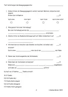 Vorschau - Arbeitsblätter - Mini-Test Biologie - Verletzungen 1.AHS/NMS - Seite 1
