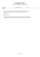 Vorschau - Merkblätter - Cajon Noten Erklärung: Übersicht der Schreibweise - Deckblatt