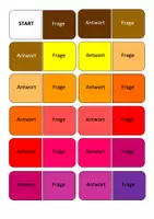 Vorschau - Spiele - Spielvorlagen - farbig, schwarz-weiß, Text-Text, Text-Bild - Deckblatt