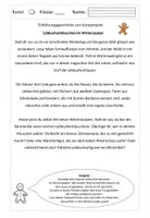 Vorschau - Mal- und Bastelvorlagen - Lebkuchenhäuschen im Winterzauber - Kunst Winter - Seite 1