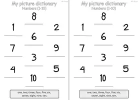 Vorschau - Arbeitsblätter - My picture dictionary - Englisch Vokabeln lernen - Seite 3