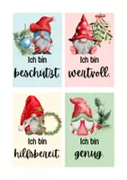 Vorschau - Anderer Materialtyp - Wichtel Affirmationskarten - Seite 3