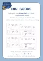 Vista previa - Manualidades / Dibujos para colorear - Brown Owl - make your own MINI BOOKS - Portada