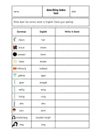 Vorschau - Arbeitsblätter - Speaking activity - für den Anfangsunterricht - Seite 3