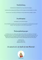 Vorschau - Arbeitsblätter - Deckblatt "My treasure book" - Seite 1