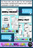 Vorschau - Arbeitsblätter - Workbook - All Tenses - Übungen zu allen wichtigen Zeitformen - Seite 1