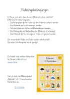 Vorschau - Mal- und Bastelvorlagen - Kalender Vorlage Bastelideen Monate Bastelkalender - Seite 2