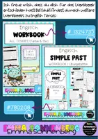 Vorschau - Arbeitsblätter - Simple Present - Workbook / Arbeitsheft / Übungen - Seite 1