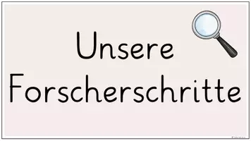 Vorschau - Poster - Forscherschritte - Transparenz für Versuche - Seite 3