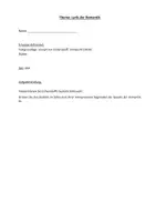 Vorschau - Klassenarbeiten - Joseph von Eichendorff: "Sehnsucht" (Klausur + EHZ) (Romantik) - Seite 1