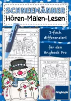 Vorschau - Arbeitsblätter - Materialpaket: Hören – Lesen – Malen für den Anybook Pro - Seite 1
