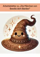 Vorschau - Arbeitsblätter - Arbeitsblätter zu "Die Märchen von Beedle dem Barden" - Deckblatt