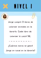 Vista previa - Refuerzo / NEE / Materiales de apoyo - Multiplicaciones y divisiones - página 3