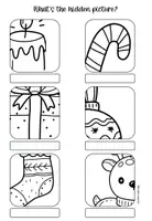 anteprima - Esercizi - Christms Activities - Inglese per Natale - Pagina 3