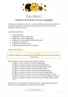 Aperçu - Jeux - J'ai... Qui a ? - Animaux de la forêt et de la campagne - Page 1