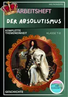 Vorschau - Stundenentwürfe - Materialpaket - Bundle - Absolutismus und Französische Revolution - Seite 1