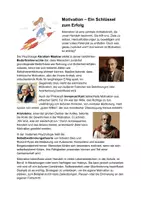 Vorschau - Stundenentwürfe - Motivation - Text und Aufgaben - Deckblatt