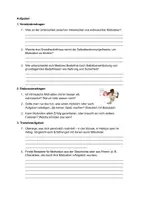 Vorschau - Stundenentwürfe - Motivation - Text und Aufgaben - Seite 1