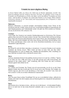 Vorschau - Arbeitsblätter - Trinität im interreligiösen Dialog - Seite 1