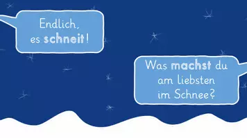 Vorschau - Mal- und Bastelvorlagen - Dackel im Winter - Kunst - Klasse 2 3 4 - Seite 1