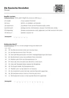 Vorschau - Arbeitsblätter - Die Russische Revolution (Lückentext und Übungen) - Seite 3
