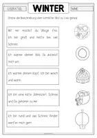 Vorschau - Arbeitsblätter - WINTER Leserätsel - Seite 3