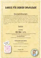 Vorschau - Poster - Merkposter: Déterminants possessifs - Seite 1