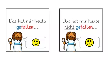 Vorschau - Bildkarten - Reflexionswürfel Religion - Seite 2