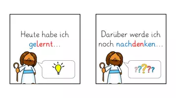 Vorschau - Bildkarten - Reflexionswürfel Religion - Seite 3