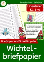 Vorschau - Arbeitsblätter - Wichtel - Briefpapier mit Schreibanregungen und Briefaufbau - Deckblatt