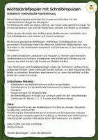 Vorschau - Arbeitsblätter - Wichtel - Briefpapier mit Schreibanregungen und Briefaufbau - Seite 1