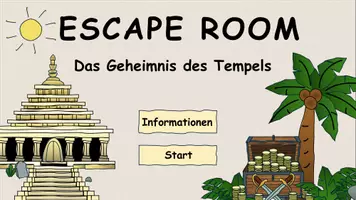 Vorschau - Spiele - Lesemotivation Escape Room: Das Geheimnis des Tempels - Seite 1