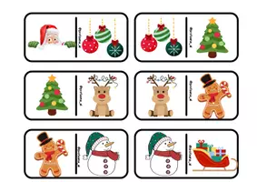 Vista previa - Hojas de trabajo - Pack de materiales navideños - página 2