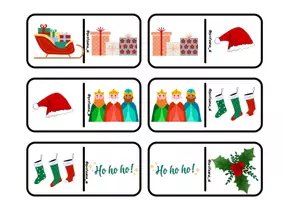 Vista previa - Hojas de trabajo - Pack de materiales navideños - página 3