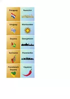 Vorschau - Spiele - Zuordnungsspiel Hauptstädte & Länder - Kontinent Amerika - Erdkunde - Seite 3