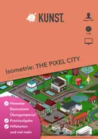 Vorschau - Arbeitsblätter - Isometrie - The Pixel City Praxis - Deckblatt