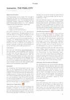Vorschau - Arbeitsblätter - Isometrie - The Pixel City Praxis - Seite 1