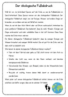 Vorschau - Arbeitsblätter - Klima - Ökologischer Fußabdruck - Seite 1