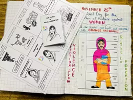 anteprima - Esercizi - The Rights of the Child + International Day for the Elimination of Violence against women - Pagina 3