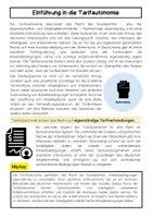 Vorschau - Arbeitsblätter - Tarifautonomie: Rechte, Schutz und Bedeutung für Arbeitnehmer und Arbeitgeber - Seite 1