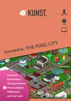 Vorschau - Arbeitsblätter - Isometrie - The Pixel City Praxis Freebie - Deckblatt