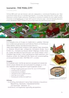 Vorschau - Arbeitsblätter - Isometrie - The Pixel City Praxis Freebie - Seite 1