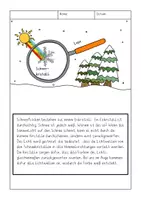 Vorschau - Unterrichtsreihen - Warum ist Schnee weiß? Sachunterricht Schnee, Wetter, Forschen - Seite 2