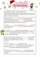 Vorschau - Arbeitsblätter - Christmas - The verb (to) be - Santa's Helpers - Weihnachten - Seite 2