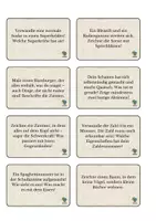 Vorschau - Aufgabenkarten - Kreativ-Chaos: Verrückte Zeichenaufgaben für Klasse 5 - Seite 2
