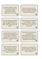 Vorschau - Aufgabenkarten - 48 kreative Zeichenaufgaben Klasse 6| Gaming meets Manga - Seite 1