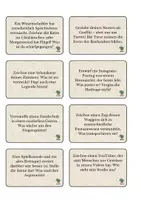 Vorschau - Aufgabenkarten - 48 kreative Zeichenaufgaben Klasse 6| Gaming meets Manga - Seite 2