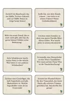 Vorschau - Aufgabenkarten - 48 kreative Zeichenaufgaben Klasse 6| Gaming meets Manga - Seite 3
