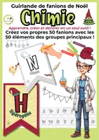 Aperçu - Apprentissages en autonomie - Guirlande de Noël Chimie Éléments groupes principaux Créer + Décorer - Page de couverture