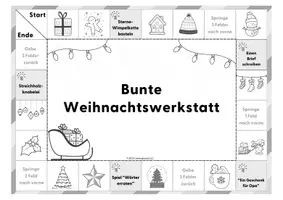 Vorschau - Mal- und Bastelvorlagen - Die etwas andere Weihnachtswerkstatt (Klasse 3 und 4) - Seite 2